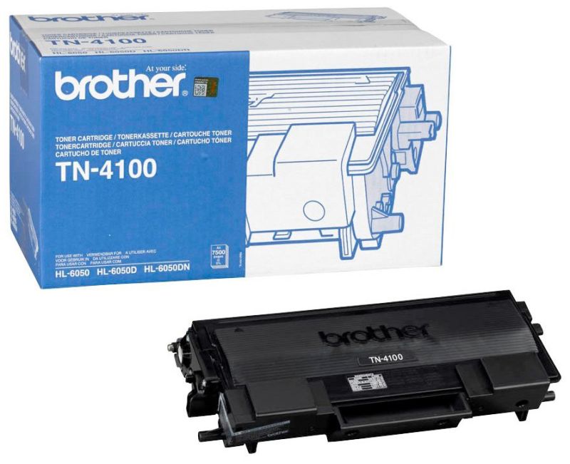 Original Brother TN4100 Toner Schwarz