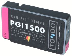 Tonoo® Tinte ersetzt Canon 9194B001 | PGI1500XLM Magenta XL