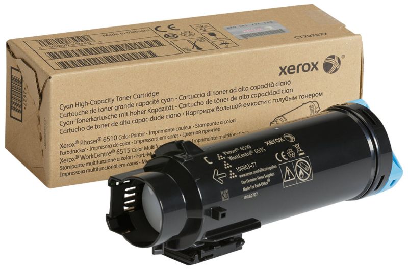 Original Xerox 106R03477 Toner Cyan XL