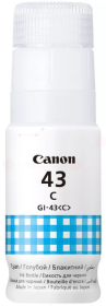 Original Canon GI43 C | 4672C001 Tintenflasche Cyan
