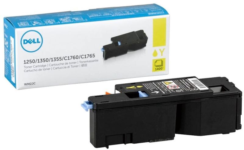 Original Dell 59311143 | WM2JC | W8X8P | 5M1VR Toner Gelb XL
