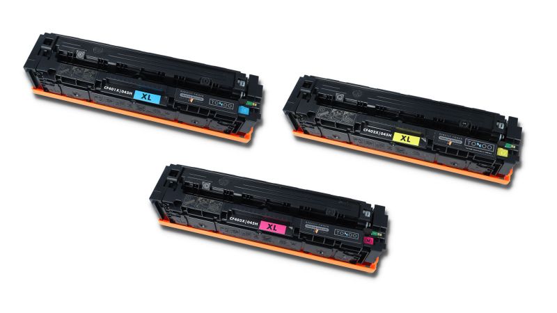 Tonoo® Toner ersetzt HP CF253XM / 201X C/M/Y Spar Set XL