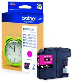 Original Brother LC125XLM Tinte Magenta XL