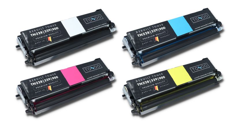 Tonoo® Toner ersetzt Brother TN328 Sparset XXL