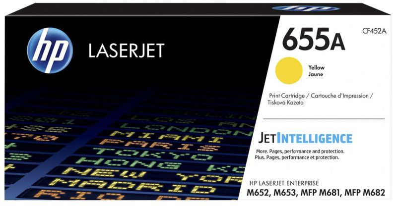 Original HP CF452A | 655A Toner Gelb
