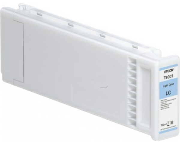 Original Epson T8005 | C13T800500 Tintenpatrone Foto Cyan