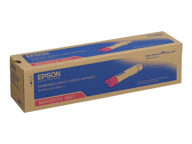 Original Epson 0661 | C13S050661 Toner Magenta