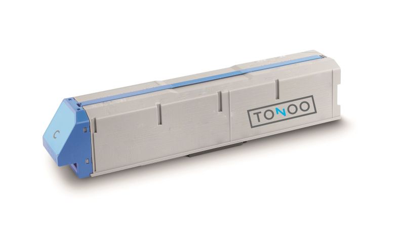 Tonoo® Toner ersetzt OKI 45536555 Cyan