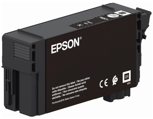 Original Epson T40C1 | C13T40C140 Tinte Schwarz