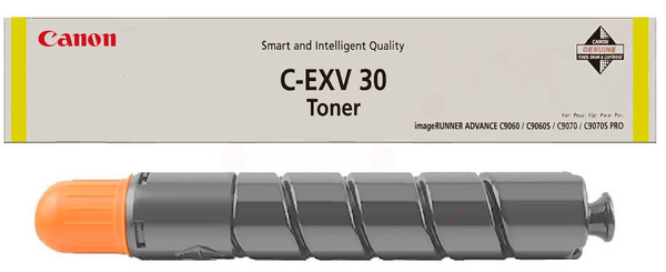 Original Canon C-EXV30Y | 2803B002 Toner Gelb