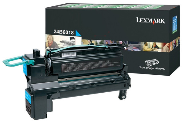 Original Lexmark 24B6018 Toner Cyan