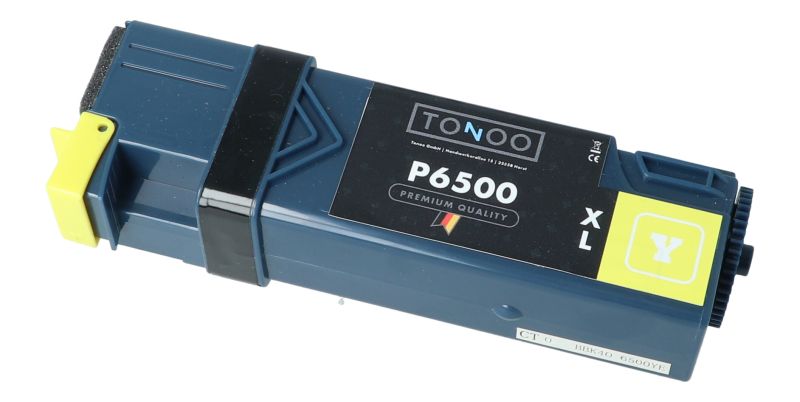 Tonoo® Toner ersetzt Xerox 106R01596 Gelb XL