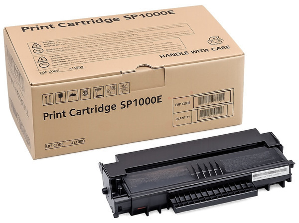 Original Ricoh Type SP1000E | 406525 | 413196 Toner Schwarz
