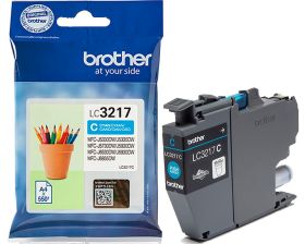 Original Brother LC3217C Tinte Cyan