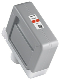 Original Canon PFI1300 R | 0819C001 Tinte Rot XL