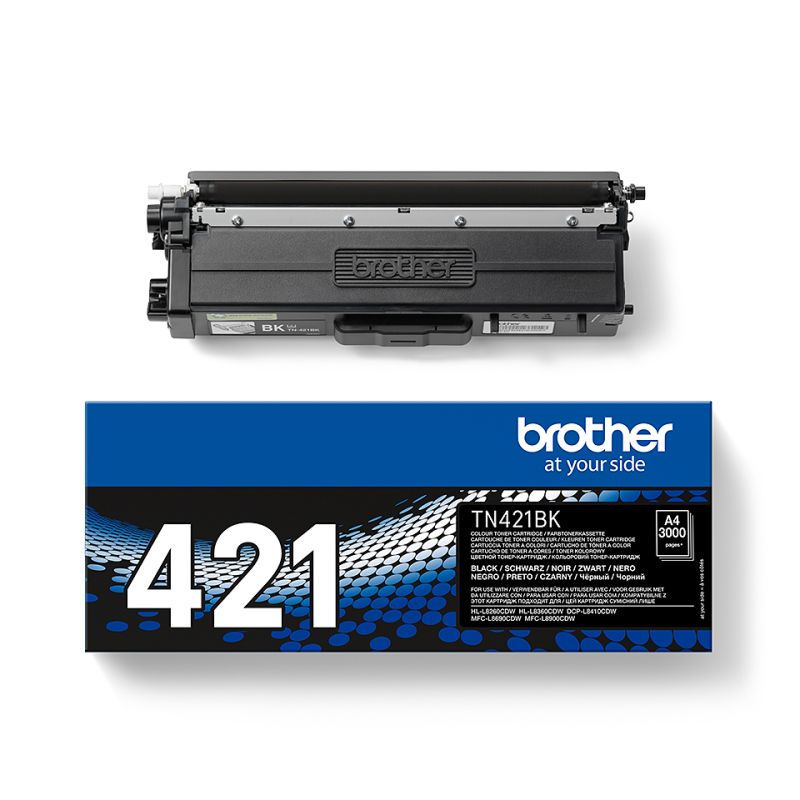 Original Brother TN421BK Toner Schwarz