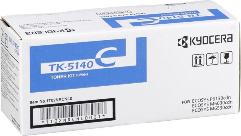 Original Kyocera TK5140C | 1T02NRCNL0 Toner Cyan