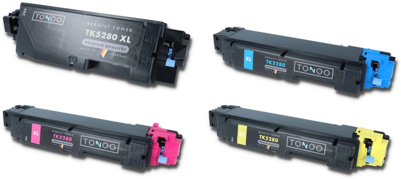 Tonoo® Toner ersetzt Kyocera TK5280 Spar Set XL