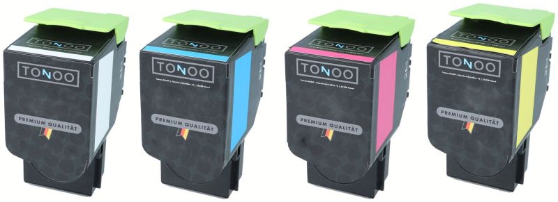 Tonoo® Toner ersetzt Xerox C310 | C315 Spar Set