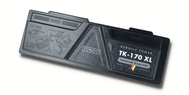 Tonoo® Toner ersetzt Kyocera TK170 Schwarz XL
