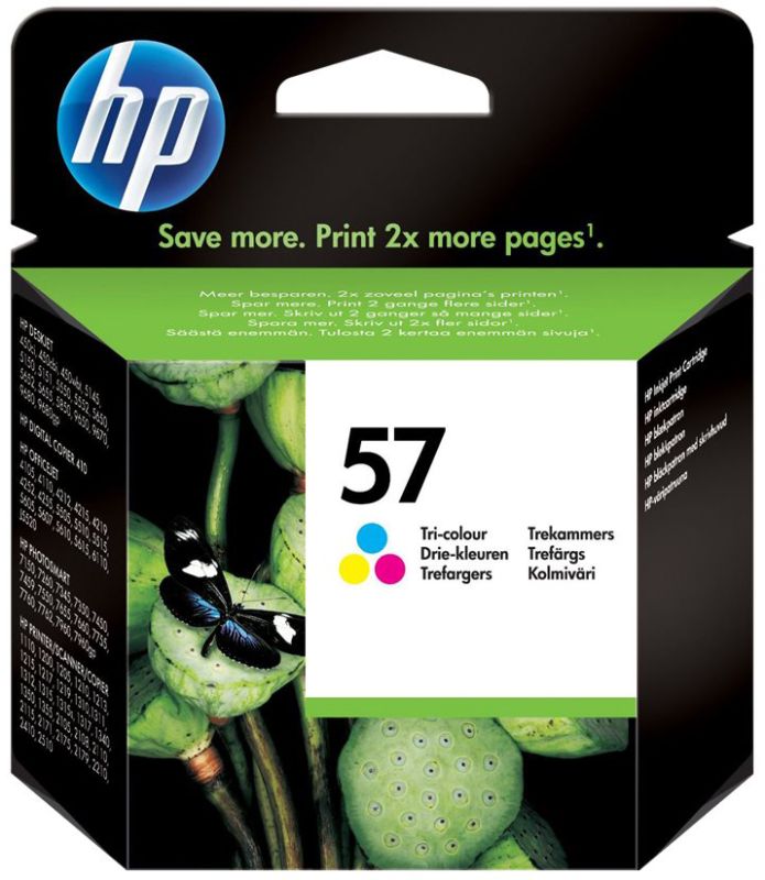 Original HP 57 | C6657AE Tinte C/M/Y ( 2024 - 2025 )