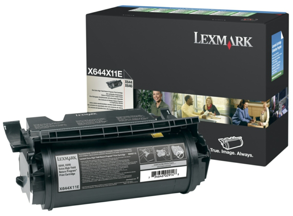 Original Lexmark X644X11E Toner Schwarz