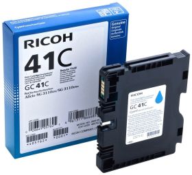 Original Ricoh GC41C | 405762 Tinte Cyan XL