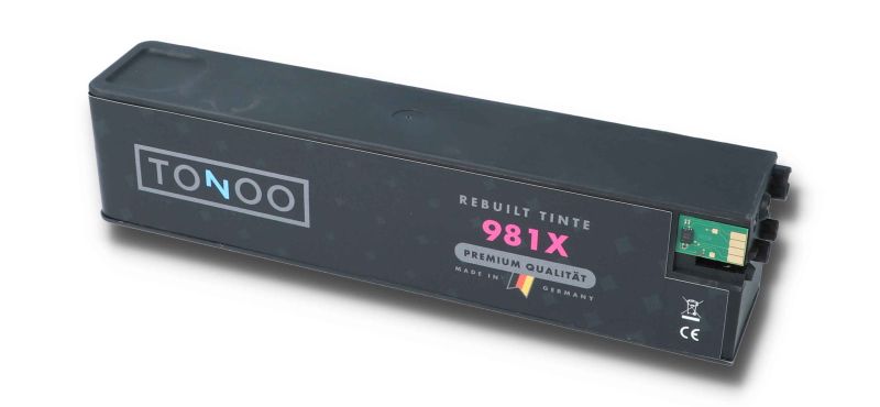 Tonoo® Tinte ersetzt HP 981X | L0R10A Magenta XL