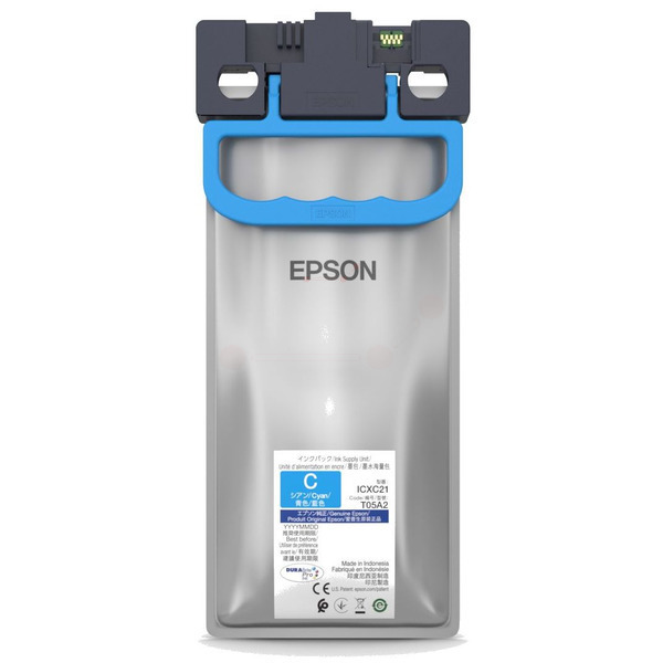 Original Epson T05A2 | C13T05A20N Tinte Cyan