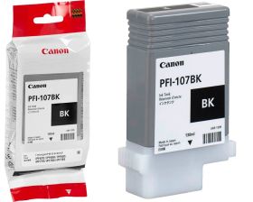 Original Canon 6705B001 | PFI107BK Tinte Schwarz