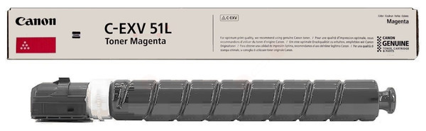 Original Canon C-EXV51LM | 0486C002 Toner Magenta