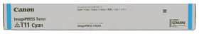 Original Canon T11 | 5147C001 Toner Cyan