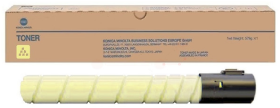 Original Konica Minolta TN221Y | A8K325H Toner Gelb