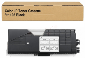 Original Ricoh Type 125 | 400838 Toner Schwarz