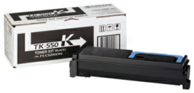Original Kyocera TK550K / 1T02HM0EU0 Toner Schwarz