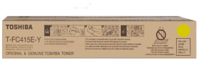 Original Toshiba T-FC415EY | 6AJ00000182 Toner Gelb