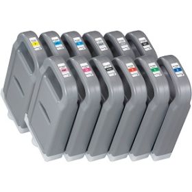 Tonoo® Tinte ersetzt Canon 6688B001 | PFI706G Grün XL