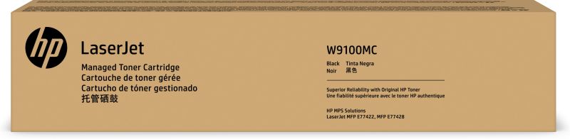 Original HP W9100MC Toner Schwarz