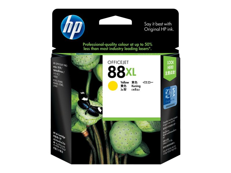 Original HP 88XL | C9393AE Tinte Gelb XL ( 2021 )