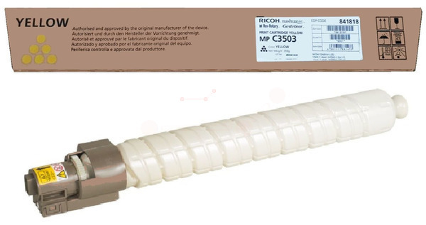 RICOH Type MP C3503/3004  gelb Toner