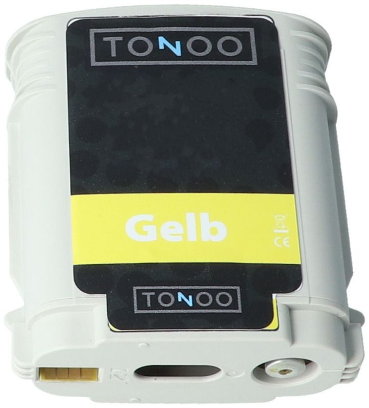 Tonoo® Tinte ersetzt HP 88XL | C9393AE Tinte Gelb XL