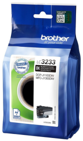 Original Brother LC3233BK Tinte Schwarz
