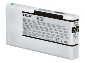 Original Epson T9131 | C13T913100 Tinte Photo Schwarz 