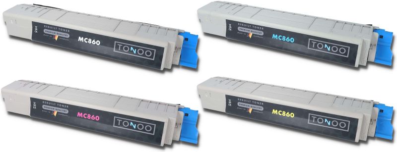 Tonoo® Toner ersetzt OKI MC860 | Spar Set