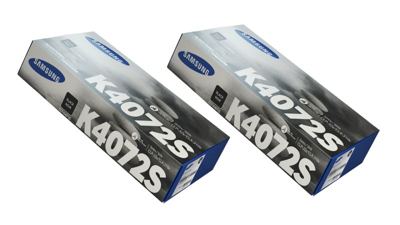 Original Samsung SU381A | CLTP4072B Toner Schwarz | 2 Stück
