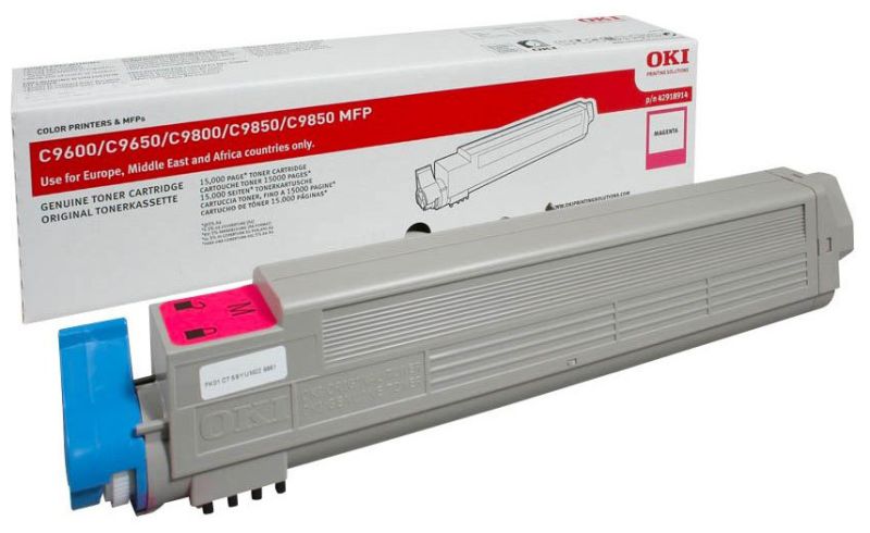 Original OKI 42918914 Toner Magenta
