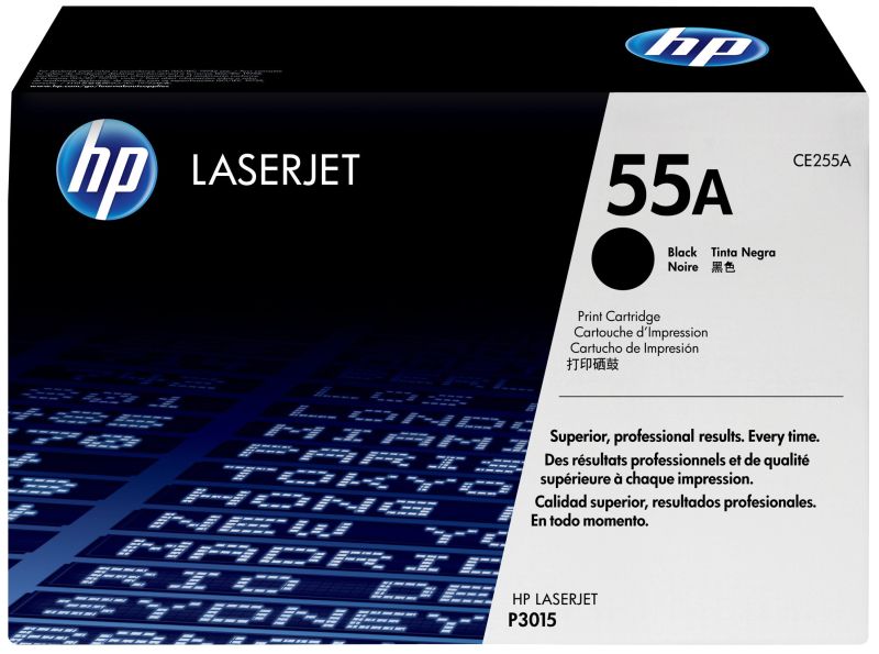Original HP CE255A | 55A Toner Schwarz