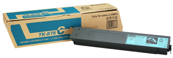 Original Kyocera TK875Y | 1T05JNCNL0 Toner Gelb