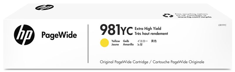 Original HP 981YC | L0R19YC Tinte Gelb