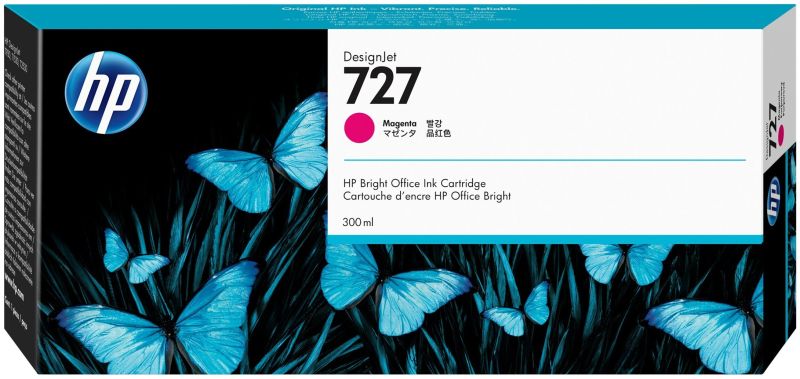 Original HP 727 | F9J77A Tinte Magenta XL